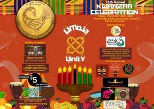 Central Florida's 26th Annual Kwanzaa Celebration Day 1 Umoja - Unity