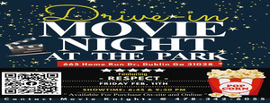 Drive-In Movie in The Park