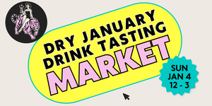 Killjoy Dry Jan Drink Tasting Market