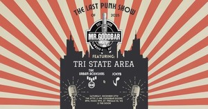 The Last Punk Show of 2025: Tri State Area, Urban Achievers and JoeyB