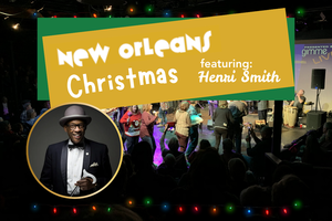 New Orleans Christmas featuring Henri Smith