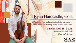 Ryan Hardcastle, viola