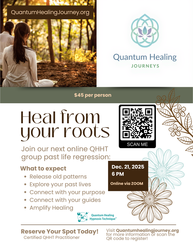 Winter Solstice- QHHT- Group Past Life Regression