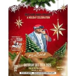 The Wild Hare presents: A Holiday Celebration feat: DJ Fucha Saturday Dec. 20th in the Club Level