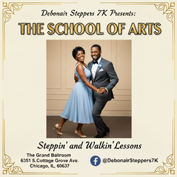 Chicago Stepping & Chicago Walking Dance Lessons: Learn to Step