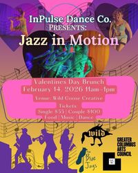 InPulse Dance Co. Presents Valentines Day: Jazz in Motion