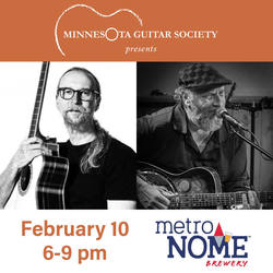 MN Guitar Society Monthly Free Concert - Genre-bending Guitar Masters