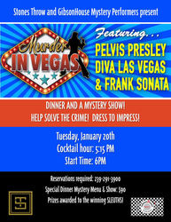 Murder in VEGAS! A Mystery to DIE for!