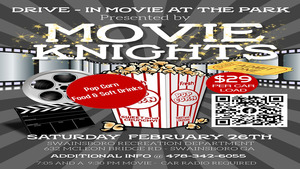 Drive-In Movie in The Park