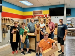 Woodworking Class: Owl Nesting Box