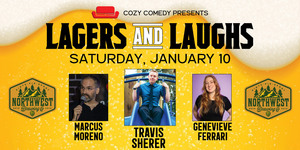 Headlining Comedy at Northwest Brewing, Redmond!