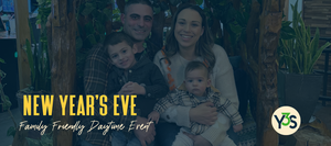 Family-Friendly NYE at Your 3rd Spot