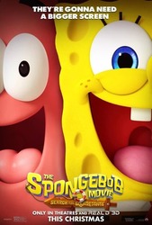 Spongebob Movie: Breakfast and Movie Package