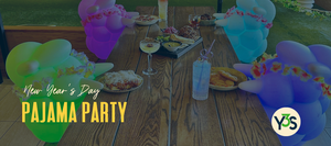 New Year's Day Pajama Party