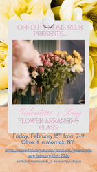 Galentine's Day Flower Arranging!