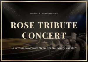 Rose Tribute Concert
