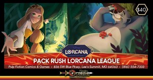 Lorcana League & Pack Rush Tournament