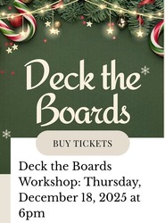 Deck the Boards Charcuterie Workshop