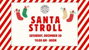 Summit Fair Santa Stroll