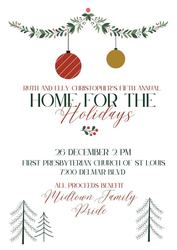 5th Annual Home for the Holidays Benefit Concert