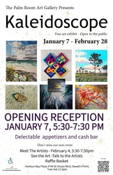 Martin Artisans Guild's Kaleidoscope Exhibition, Opening Reception and Meet the Artists