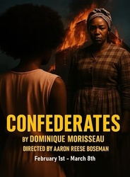 Redtwist Theatre Presents “Confederates,” Jan. 29 - Mar. 8