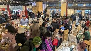 Winter Wonderland & Holiday Market at Industry City's Japan Village