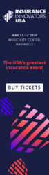 Insurance Innovators USA 2026 | May 11-12 | Music City Center, Nashville