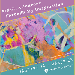 SARTQ Artist Collective, NAWAFL, and Rebecca Sexton Larson Exhibitions at the Morean Arts Center