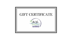 ACE - Gift Certificates for Sale