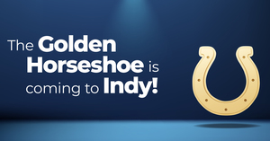 Centier Bank Brings the Golden Horseshoe to Indianapolis