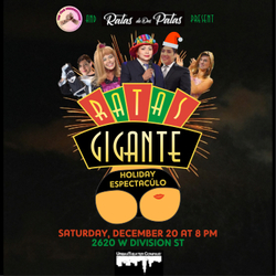 Ratas Gigante EspectaCULO