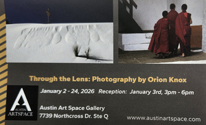 Through the Lens: Photography by Orion Knox