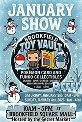 Pokémon Cards & Collectibles Show at Brookfield Toy Vault