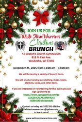White Stone Warriors Christmas Brunch