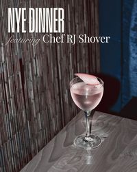 NYE Dinner and Martini's