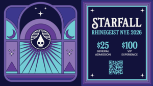 STARFALL: Rhinegeist NYE 2026