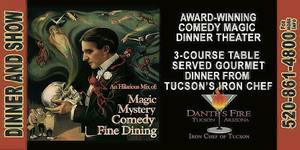 Mystery & Magic Dinner Theater - "Murder at the Magic Show II"