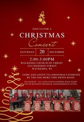 The One More Time Swing Band Christmas Concert