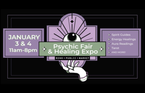 2026 Psychic Fair & Healing Expo at Reno Public Market