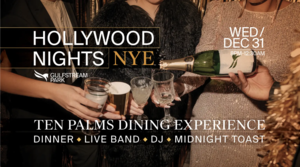 Hollywood Nights New Year’s Eve at Gulfstream Park