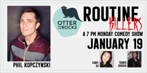 Headlining Comedy & Award Winning Cocktails!