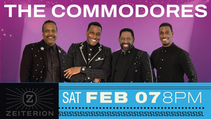 Zeiterion Presents The Commodores