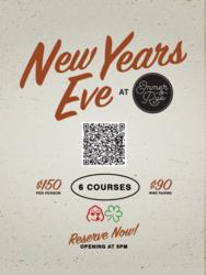 New Year's Eve at Emmer & Rye