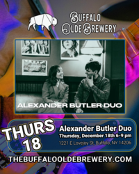 Alexander Butler Duo @ Buffalo Olde Brewery