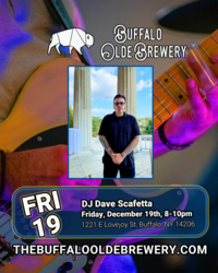 DJ Dave Scafetta @ Buffalo Olde Brewery