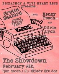 Gretta Seabird with Kenzy Peach with Olivia Lyon