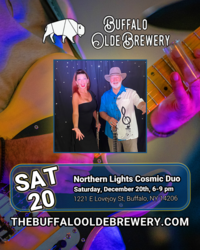 Northern Lights - Cosmic Duo @ Buffalo Olde Brewery