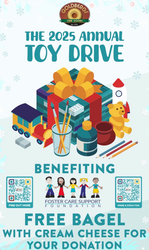 Bagels, Toys & Holiday Joy: Goldbergs Fine Foods’ Annual Toy Drive Returns