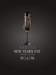 New Year’s Eve at Hestia